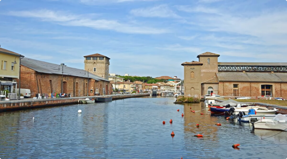 Principais opções de aluguel de carros em Cervia